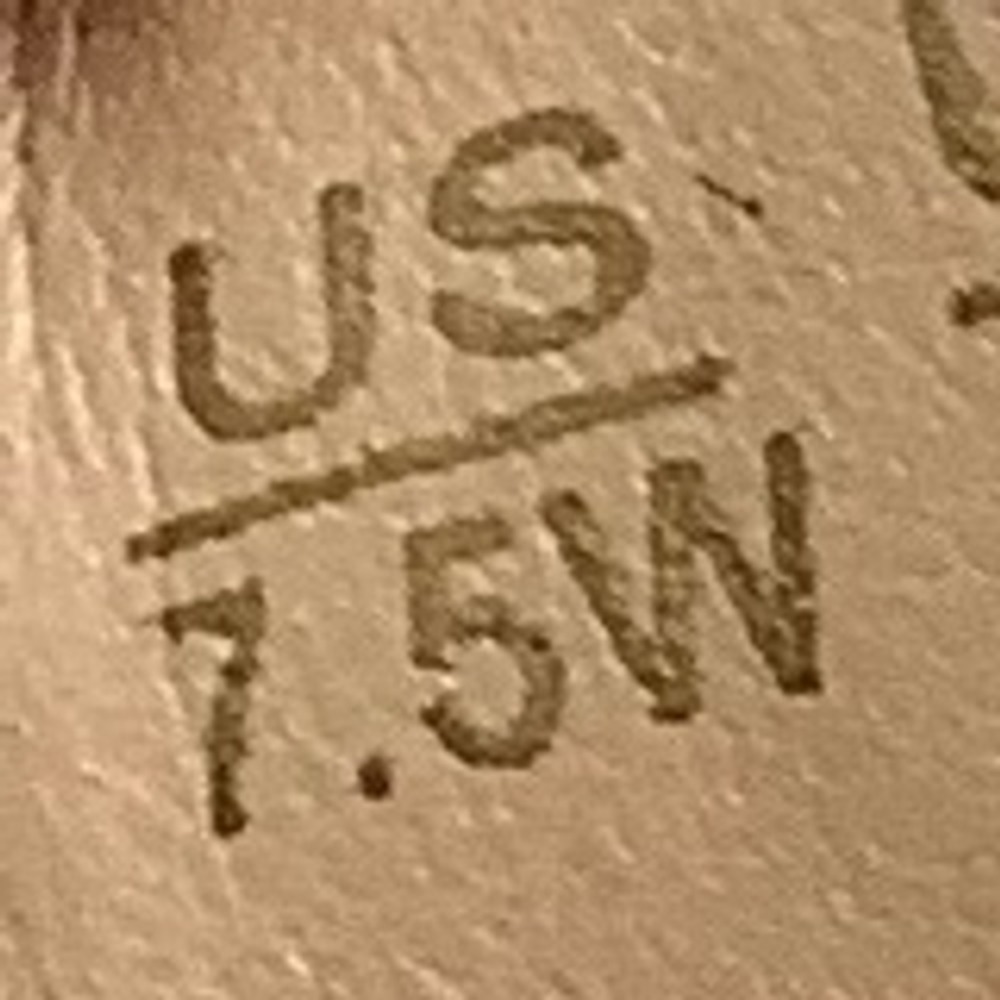 Naturalizer Sperry Top-Sider Authentic 7.5W Brown Leather Boat Shoes 9155240 - Picture 4 of 7
